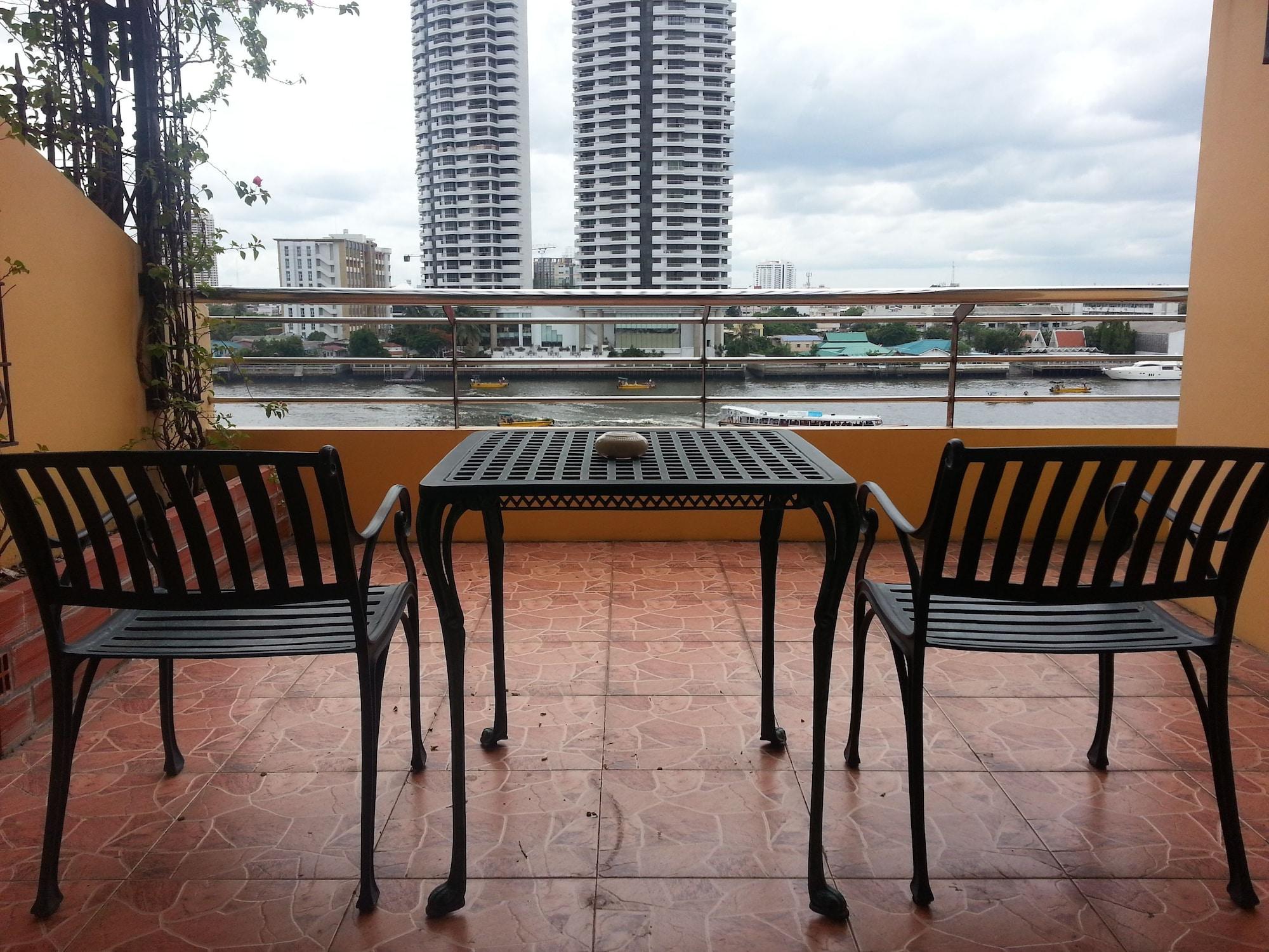 New Siam Riverside Bangkok Bagian luar foto