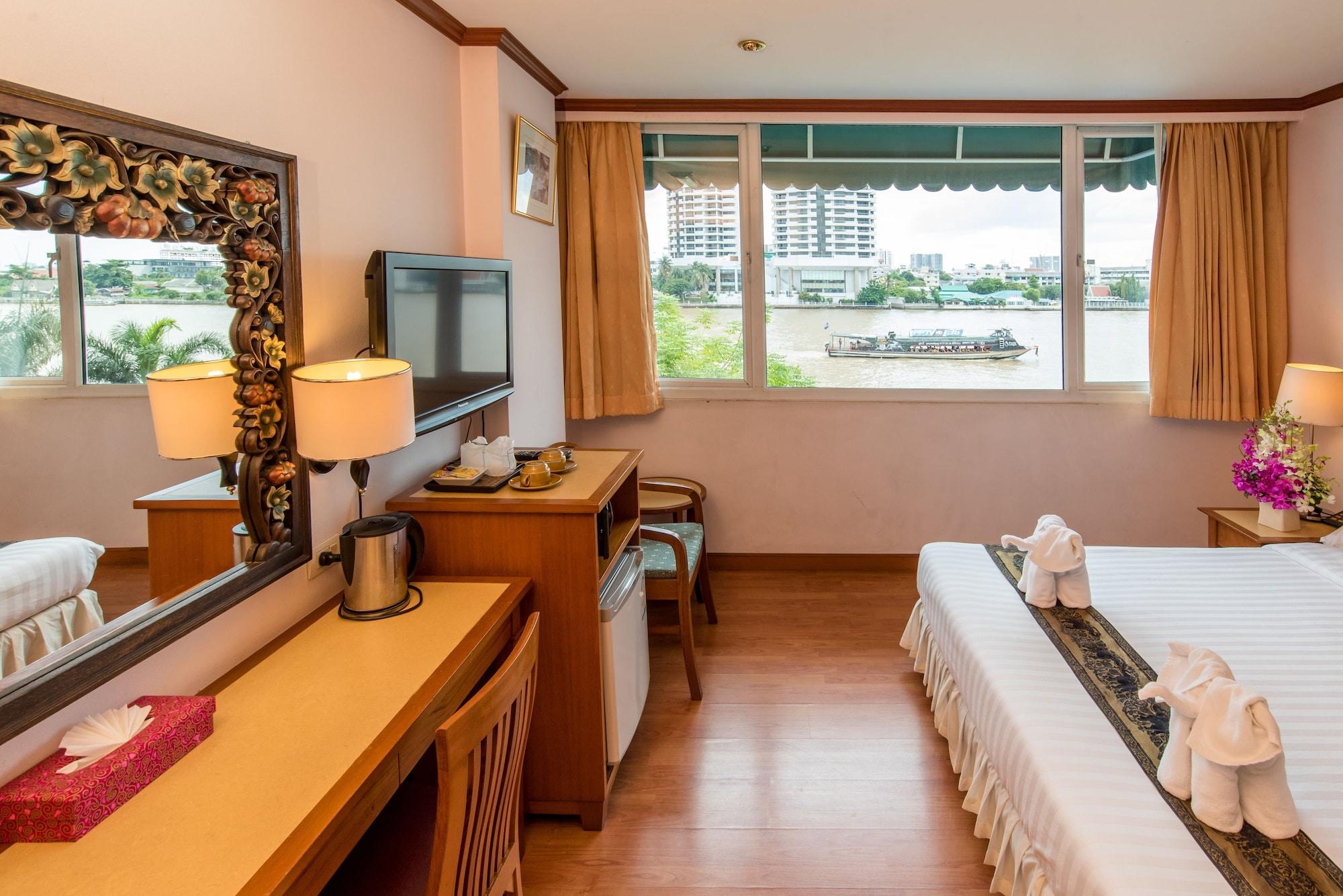 New Siam Riverside Bangkok Bagian luar foto