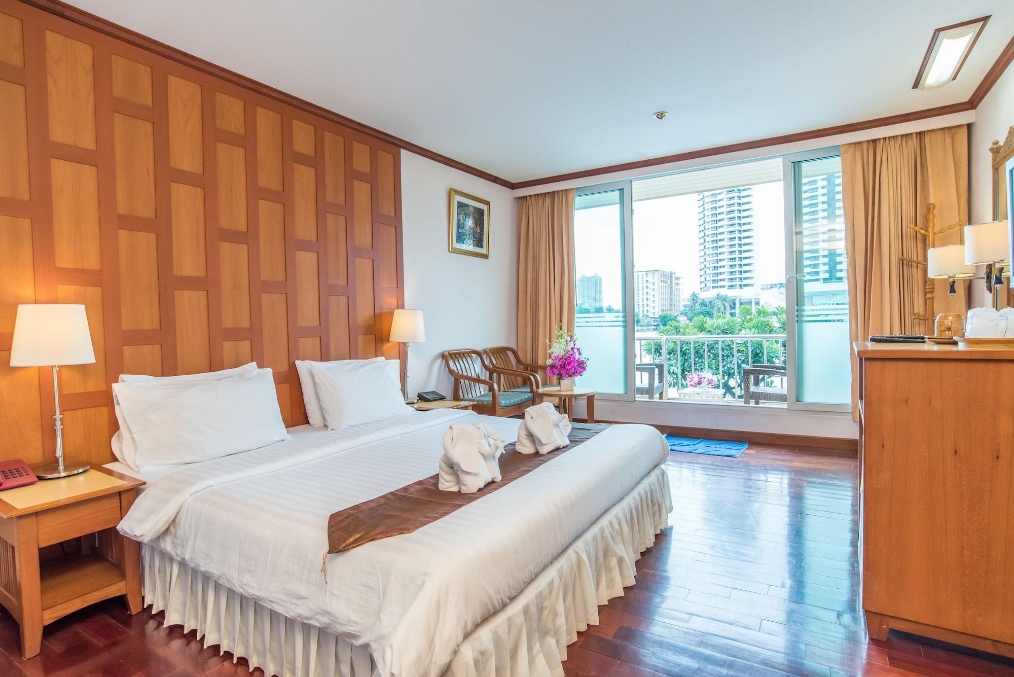 New Siam Riverside Bangkok Bagian luar foto