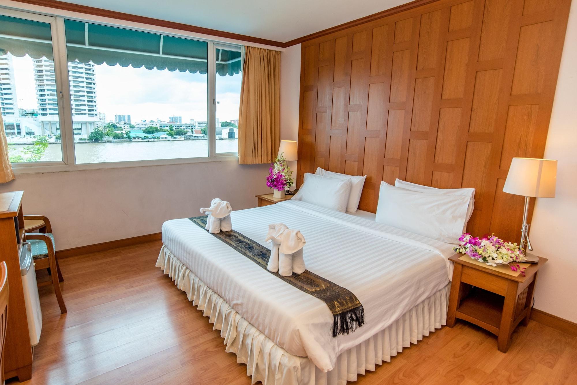 New Siam Riverside Bangkok Bagian luar foto