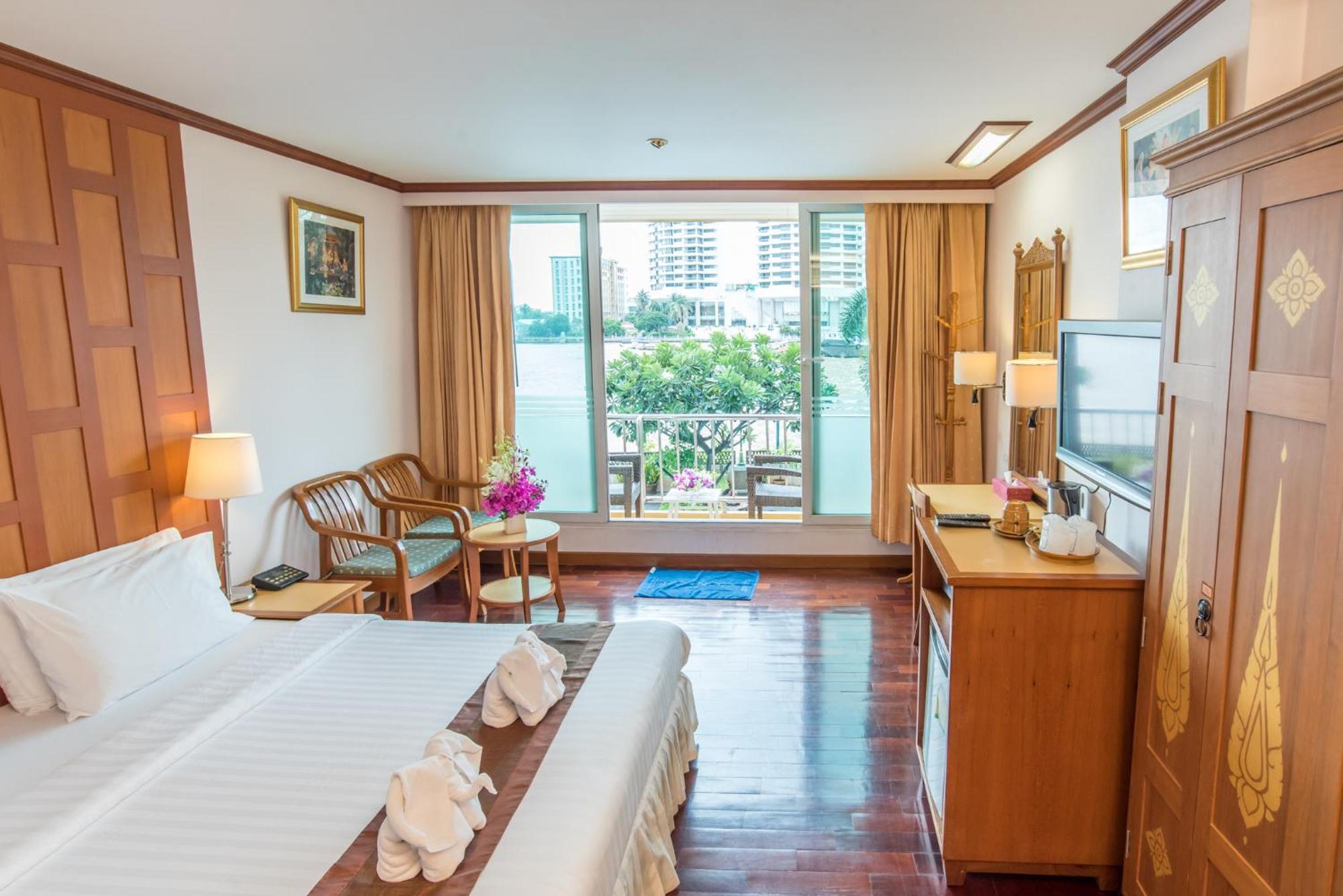 New Siam Riverside Bangkok Bagian luar foto