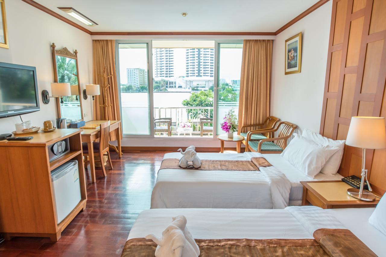 New Siam Riverside Bangkok Bagian luar foto