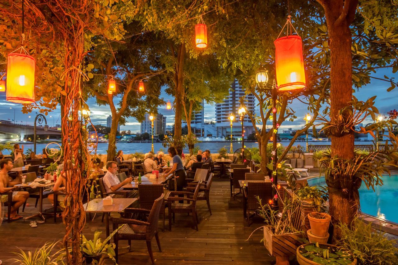 New Siam Riverside Bangkok Bagian luar foto