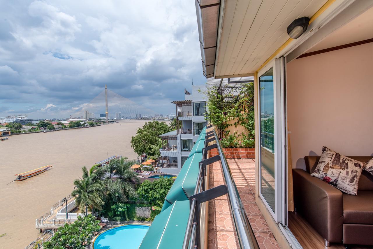New Siam Riverside Bangkok Bagian luar foto