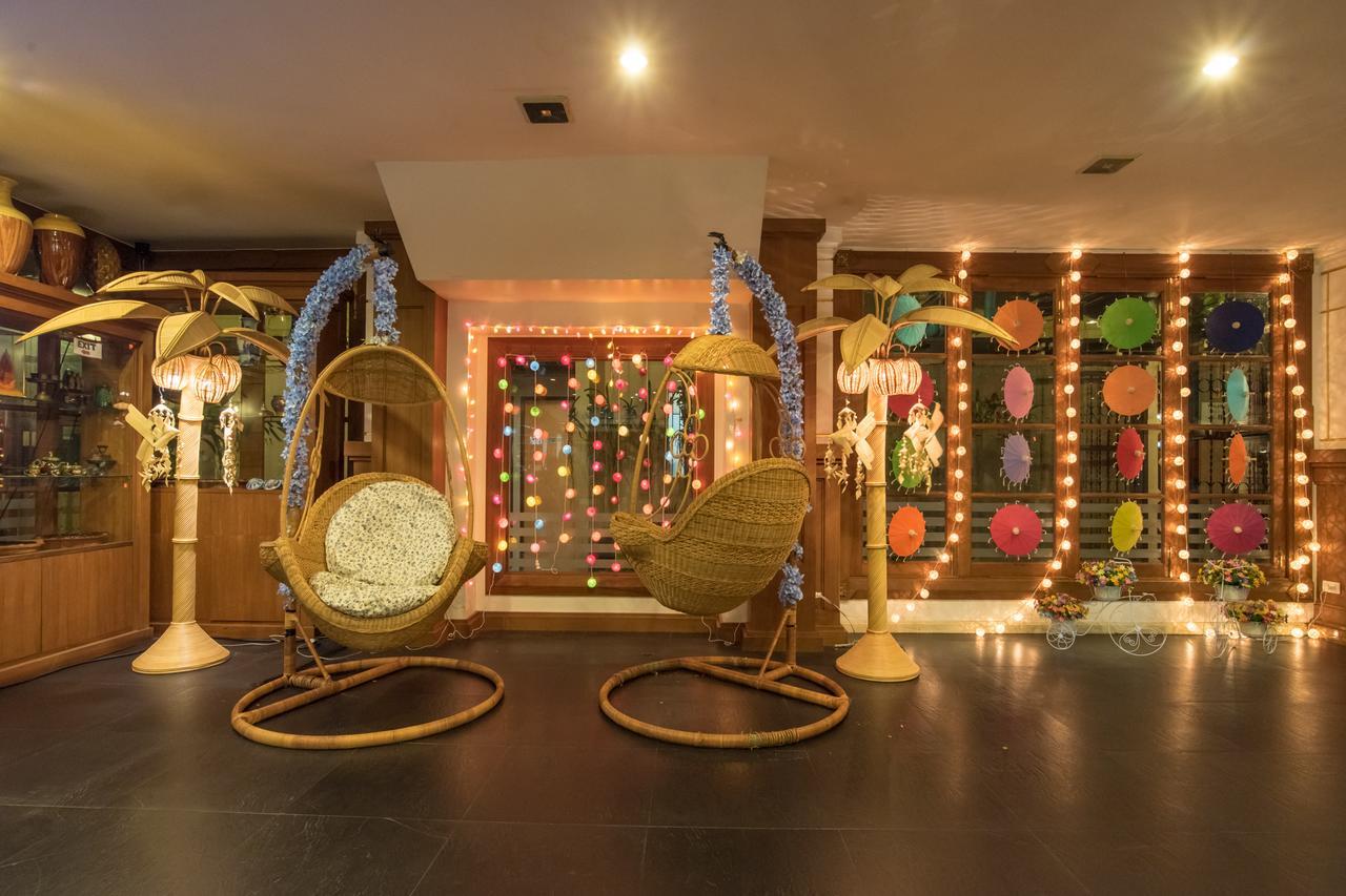 New Siam Riverside Bangkok Bagian luar foto