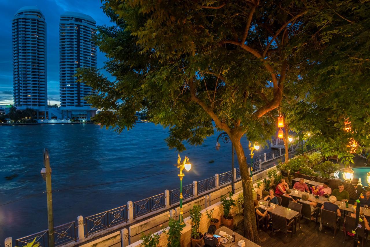 New Siam Riverside Bangkok Bagian luar foto