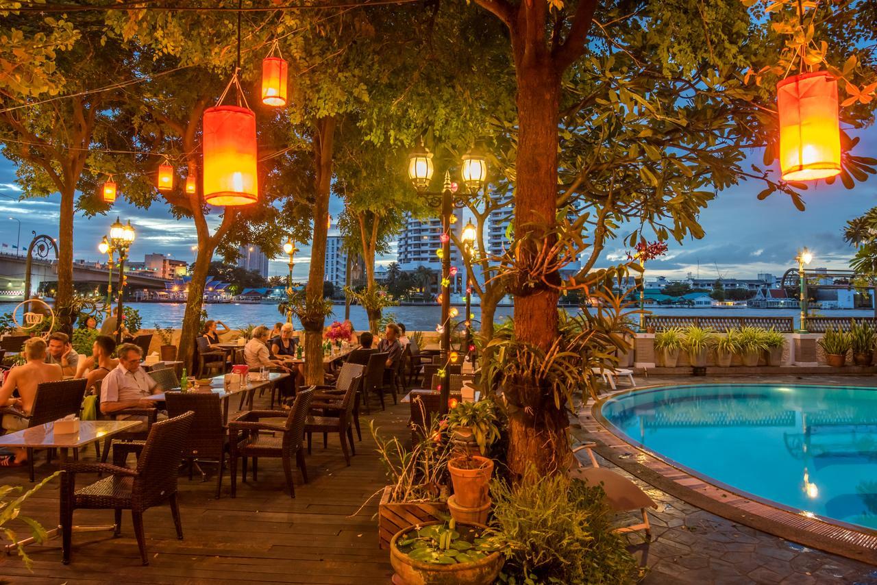 New Siam Riverside Bangkok Bagian luar foto