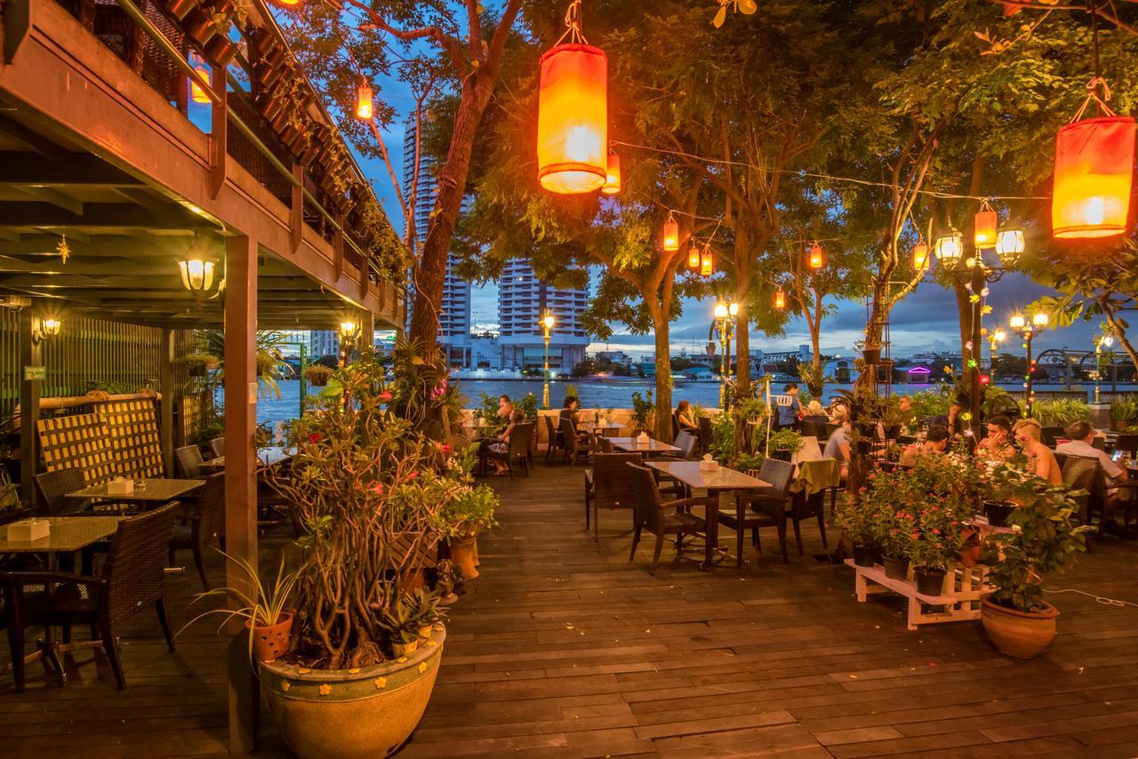 New Siam Riverside Bangkok Bagian luar foto