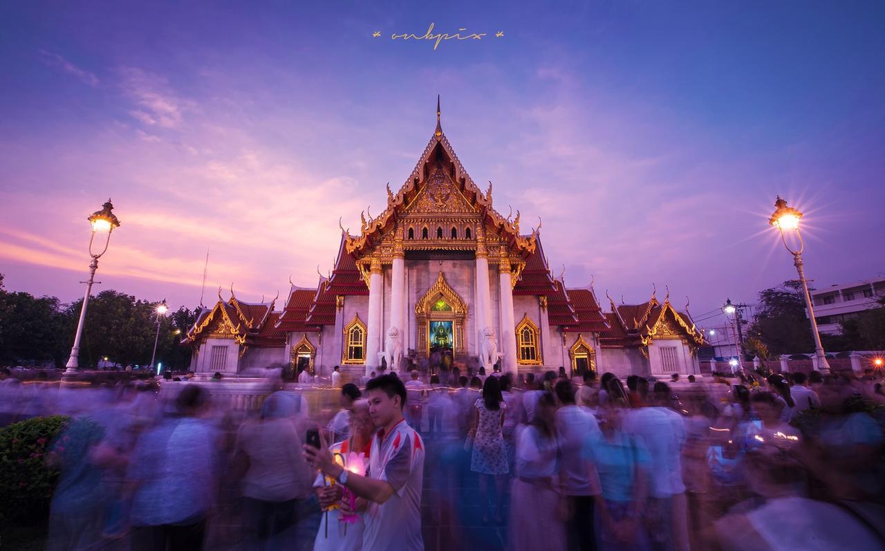 New Siam Riverside Bangkok Bagian luar foto