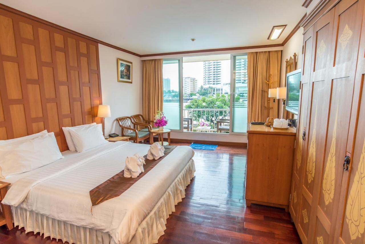 New Siam Riverside Bangkok Bagian luar foto